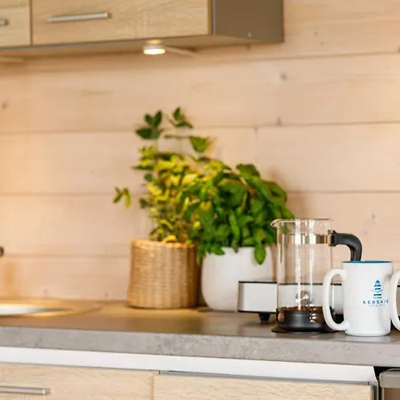 Деревянный коттедж Lebskie Chatki *