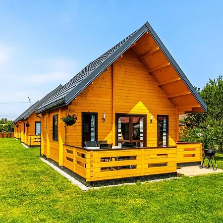 Lebskie Chatki Леба