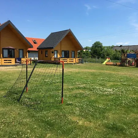 łebskie Chatki Domek letniskowy Łeba